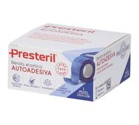 Presteril Benda Elastica Autoadesiva 2,5cm x 4,5m colore Blu