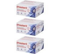 Presteril Benda Elastica Autoadesiva 2,5cm x 4,5m Colore Blu 3x1 St