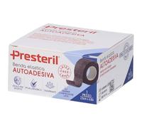Presteril Benda Elastica Autoadesiva 2,5cm x 4,5m colore Nero