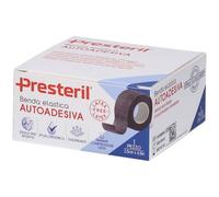 Corman BENDA ELASTICA AUTOADESIVA LATEX FREE PRESTERIL CM 2,5X4,5 M TESI NERO