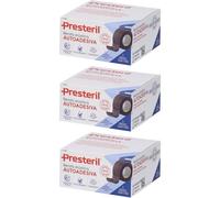 Presteril Benda Elastica Autoadesiva 2,5cm x 4,5m Colore Nero 3x1 St