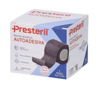 Presteril Benda Elastica Autoadesiva 5cm x 4,5m colore Nero