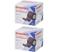 Presteril Benda Elastica Autoadesiva 5cm x 4,5m Colore Nero 2x1 St