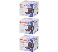 Presteril Benda Elastica Autoadesiva 5cm x 4,5m Colore Nero 3x1 St