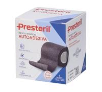 Presteril Benda Elastica Autoadesiva 7,5cm x 4,5m colore Nero