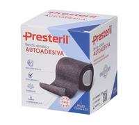 Presteril Benda Elastica Autoadesiva 7,5cm x 4,5m colore Nero
