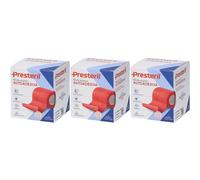 Presteril Benda Elastica Autoadesiva 7,5cm x 4,5m Colore Rosso 3x1 St