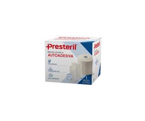 PRESTERIL Benda Elastica Autoadesiva 8 Cm X 20 M Tesi