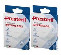 PRESTERIL Cerotti impermeabili medi 7x2 cm 20 pz Cerotto