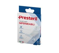 PRESTERIL Cerotti impermeabili medi 7x2 cm 20 pz Cerotto