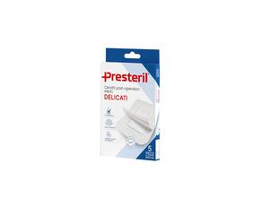 PRESTERIL Cerotti post operatori delicati 8x10 cm 5 pz Cerotto