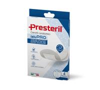 PRESTERIL Cerotti Post Operatori Gambe 10x15 Cm - 4 Pezzi