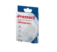 PRESTERIL Cerotti post operatori impermeabili 5x7,5 cm 5 pz Cerotto