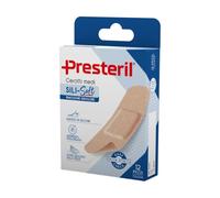 PRESTERIL Cerotti Sili-Soft Skin 7,2 x 2 cm – 12 pezzi