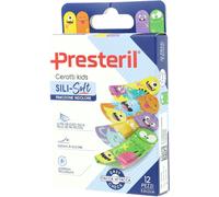 presteril Cerotto sili-soft kids 5,8x2 cm 12 pezzi