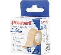 presteril Cerotto sili-soft skin in rocchetto 2,5 cm x 4 m