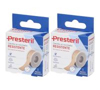 Presteril Cerotto su Rocchetto Resistente 1,25cm x 5m 2x1 St