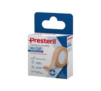 Presteril Cerotto Su Rocchetto Sili-Soft 1,25cm X 3m 1 Pezzo