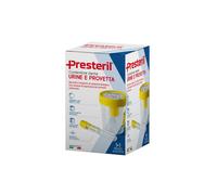 PRESTERIL Contenitore analisi urina con provetta integrata + provetta