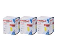 PRESTERIL Contenitore analisi urina tappo vite 3x1 St
