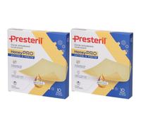 Presteril HoneyPRO Garze Antiaderenti Cicatrizzanti 2x10 St