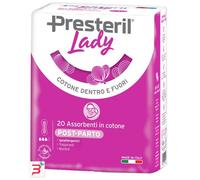 lady presteril assorbente post parto 20 pezzi