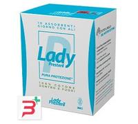 LADY PRESTERIL ASSORBENTI GIORNO CON ALI RIPIEGATI BIODEGRADABILI 10 PEZZI