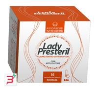 lady presteril compact Lady Presteril Assorbenti Interni Normal 16 Pezzi