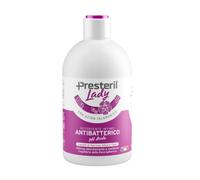 Presteril Lady - Detergente Intimo Antibatterico Acido Ialuronico - 500 ml | azione antimicotica, lenitiva, antibatterica, antinfiammatoria