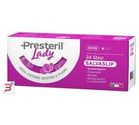 LADY PRESTERIL PROTEGGI SLIP STESI BIODEGRADABILI 24 PEZZI