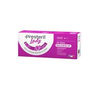 Lady presteril proteggi slip stesi biodegradabili 24 pezzi