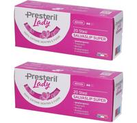 Presteril Lady Salvaslip Stesi Super 2x20 St