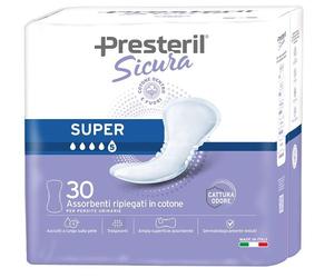 PRESTERIL SICURA AS SUPER 30PZ