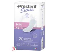 PRESTERIL SICURA ASSORBENTE INCONTINENZA MINI 20 PEZZI