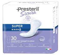 Presteril Sicura Assorbente Incontinenza Super 30 Pezzi