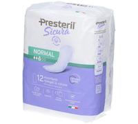 Presteril Sicura Assorbente Normal 12 Pezzi 12 pz Assorbenti