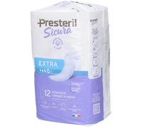 Presteril Sicura Assorbenti Extra 12 Pezzi 12 pz Assorbenti