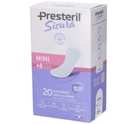 Presteril Sicura Assorbenti Mini 20 Pezzi 20 pz Assorbenti