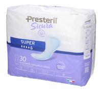 Presteril Sicura Assorbenti Super 30 pz Assorbenti