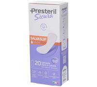 Presteril Sicura Salvaslip 20 Pezzi 20 pz Assorbenti