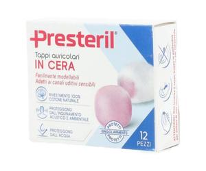 PRESTERIL TAPPI AURIC CERA 12P