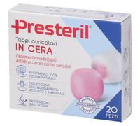 PRESTERIL TAPPI AURIC CERA 20P