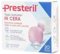 PRESTERIL TAPPI AURIC CERA 20P