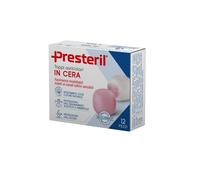 Presteril tappi auricolari cera 12 pezzi