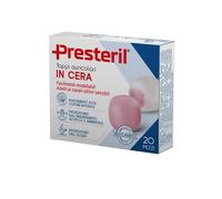Presteril tappi auricolari cera 20 pezzi