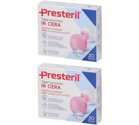 Presteril Tappi Auricolari in Cera 20 Pezzi 2x1 St