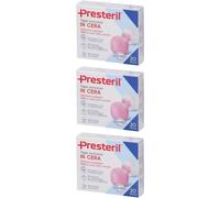 Presteril Tappi Auricolari in Cera 20 Pezzi 3x1 St