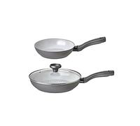 PRESTIGE 67075 Padella Confezione Doppia, Alluminio