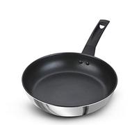 Prestige 9 padelle resistenti in acciaio inox, 31 cm