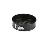 PRESTIGE Aerolift - Teglia per torte a molla da 22 cm, antiaderente, base per cuscino, adatta al frigorifero e alla lavastoviglie, in acciaio al carbonio, 22 x 7 cm